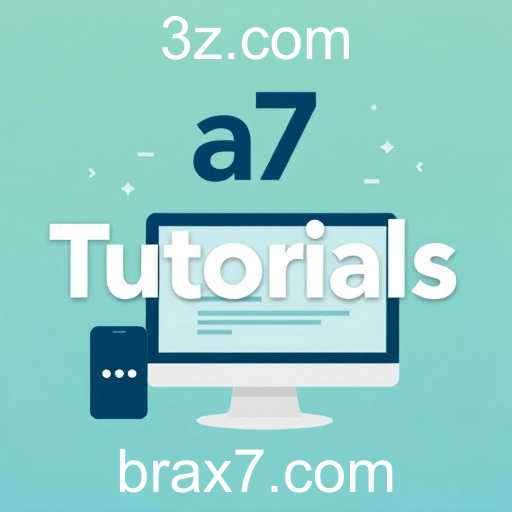Tutoriais
